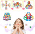 Magnetic Tiles for 3-8+ Year Old Boys Girls, Upgrade Magnetic Building Blocks Set Educational STEM Toys (40PCS)