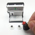 1:12 Dollhouse Miniature Coffee Machine, Simulation Coffee Maker with Coffee Pot for Kids Indoor Play