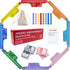 MUCITAGF Jokers and Marbles Board Game - Solid Wood Pegs and Jokers