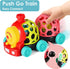 6-12 7 8 9 10 11 18 1 2 iPlay, iLearn Baby Toy Train, Infant Soft Cars for Month Boy, Musical Push N Go Truck, Toddler