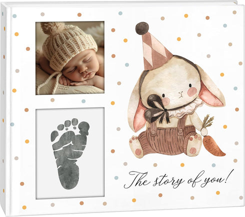 Little Keepsakes by YASHVEDH Baby Book Keepsake for New Born First 5 Years, Baby Memory Book