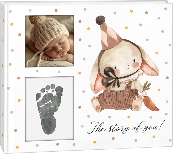 Little Keepsakes by YASHVEDH Baby Book Keepsake for New Born First 5 Years, Baby Memory Book