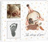 Little Keepsakes by YASHVEDH Baby Book Keepsake for New Born First 5 Years, Baby Memory Book