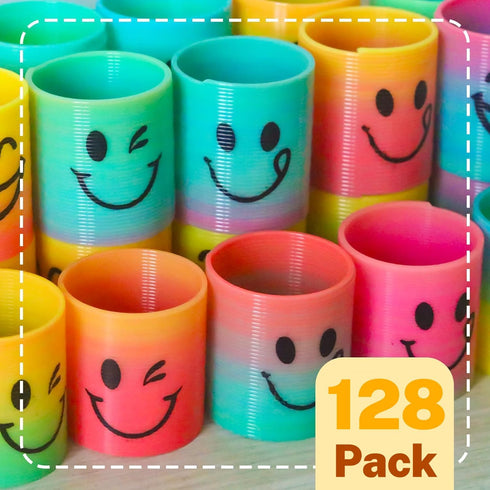 Cocurb 128 4-8,Fun (4 Pcs Mini Spring Party Favors for Kids Goodie Bag Stuffers for Birthdays, Classroom Prizes
