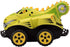Kid Galaxy Amphibious RC Car, Mega Morphibians Crocodile, All Terrain Remote Control Toy, 2.4 Ghz, Yellow & Black