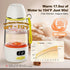 1.5-Min 98F-212F, 36H Portable Baby Bottle Warmer Fast Heating, Precise Temp Control Keep-Warm & Dual Sterilization