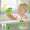 Light Up Bath Toy Sprinkler for Babies, Rechargeable Bathtub Pool Water Toys