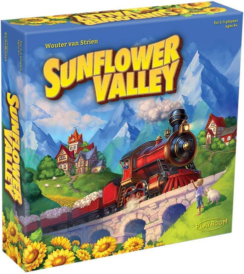 Multi-Colored Ultra Pro Sunflower Valley - Playroom Entertainment