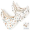 GRSSDER Baby Blankets - Super Soft Jersey Knit Swaddle Blanket 2 Pack for Baby Girls and Boys, Double Layer Reversible