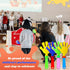 Sratte 80 Pcs Mini Hand Clappers Noisemakers, 9.5 Inch Bulk Clappers for Party Favors and Sporting Events