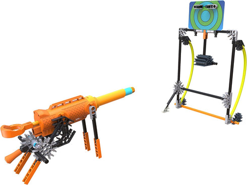 K'NEX K-Force Battle Bow Build and Blast Set - Blue, for Ages 8-15