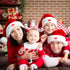2 Janmercy Pcs Singing and Dancing Christmas Hat Electric Swing Moving Santa Cap Plush Red Musical Funny Xmas Toy Hat