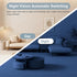 ZHENHAN 24/7 Mini Camera Wireless Indoor Security Camera with Night Vision: Motion Detection, Dual Storage (Cloud/SD)