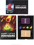 Happy Little Dinosaurs Base Game - Competitive Sabotage Funny Card Game for Kids, Teens, and Adults