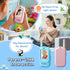 YUSSBCU 2 Pack 3-12 Video Walkie Talkies for Kids, Handheld Rechargeable Video Intercom Kids Walkies Talkies, Indoor