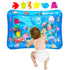 ZHUYNXIR (27.5x20 Infant Play mat, Inflatable Play Mat Water Cushion Baby Water mat, Fun Early Development Activity