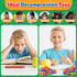 50 Pack Fidget Rings Sensory Toys for Kids: Textured Sensory Rings - Bulk Fidgets for Classroom Prizes - Quiet Fidget
