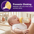HVLVOYG 5oz 8oz, 0-6 3 PPSU Baby Bottles for Newborns, Anti-Colic Wide Neck Breastfeeding Bottle with Angled Silicone