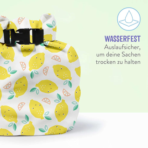 Waterproof Travel Wet Bag - Bambino Mio Diapering Solution