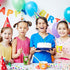 Happy Birthday Stickers, 10 Sheets, 300 Pcs for Kids Party Home Classroom Decoration