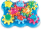 Learning Resources Ocean Wonders Build & Spin, Gears Toy & Building Set,