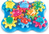 Learning Resources Ocean Wonders Build & Spin, Gears Toy & Building Set,