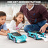 360 40 SIMREX Gesture Sensing Remote Control Car with Charging Dock - Rotate Drift RC Stunt Car Toy, Min Playtime, Dual