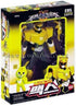 Miniforce Max Korean Robot Action Figure, Yellow 5.5" with 4 Weapons, 14 Joints Move (Single Product)