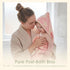32 32 Inches, Ultra-Soft Muslin Baby Hooded Towel - x Ideal for Bath & Beach, Suitable for Both Boys & Girls from