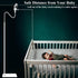 Baby Monitor Mount Stand Compatible with ARENTI Camera, Strong Holder Stand for Safety (68.7 inch, Camera Not Included)