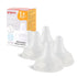 Pigeon Silicone Nipple (S) with Latch-On Line, Natural Feel, 1+ Months, 4