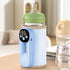 LAISANIM 11 8000mAh Portable Bottle Warmer for Travel, Speed Temperature Control with Night Light Memory Function LED