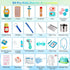 34 Playset 3-5, Sundaymot Doctor Kit for Kids, Pcs Pretend for Toddlers, Doctor kit for Toddlers with Medical Bag