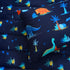 4 Set Set david's kids Piece Toddler Bedding - Soft Breathable Toddler Bedding for Boys Girls, Includes Quilted