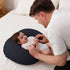Nursing Pillow Cover, Breastfeeding Pillow Slipcover Snugly Fits for Nursing Pillow for Baby Boys and Girls, Premium