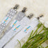 Babygoal Baby Pacifier Clips with Case, 4 Pack Holder for All Pacifier Styles, Baby Gift 4MP07-HZ