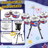 Set Set 5 3 4 5 Toy Drum for Toddlers Upgrade Drums Kit Kids Jazz Drum with Stool, Drums Percussion Musical Instruments