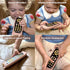 Nueplay Baby TV Remote Control Toy - Silicone Teether Cover - Early Number Learning in 3 Languages for Toddlers