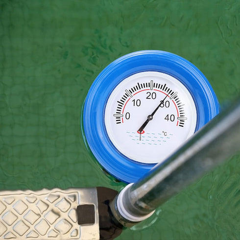 Glomora Swimming Floating Pool Thermometer with High-Precision Temperature Sensor