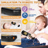 6 Orzbow Baby Remote Control Toy for Months+ with Music, TV Remote Toy with Realistic Light and Sound - English, French