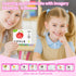 3-8, 4-7 3 4 5 6 7 8 DEGIDEGI Educational Toys for Kids Ages Matching Letter Spelling Game ABC Learning, Learning Toys