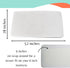 28x52 inches (2 Pack) Bamboo Rayon Baby Crib Mattress Protector - Waterproof Breathable Cooling Fitted Mattress Cover