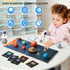 MOHLTIAPD SystemMontessori Wooden Solar System Model BoardKids Solar Planet Toys,Educational Planets Balls,Preschool