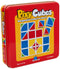 Pixy Cubes Matching Pattern Design Game - Speed or Memory Rules with Cubes in Tin Box, Ages 6+, 1 to 4 Players