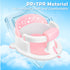 6 Baby Bath Seat for Babies Months & up,Baby Bath Seat,Non-Slip Toddler Bath Seat, Sit Up Bath Seat for Baby,Safe