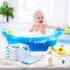 Flradish 3 Pack Set 12 12 Inches Baby Washcloths Pure Cotton Highly Absorbent and Soft Dog Paw Print Baby Towels