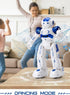 KingsDragon RC Robot Toys for Kids, Gesture & Sensing Programmable Remote Control Smart Robot for Boys Girls Age 3-8