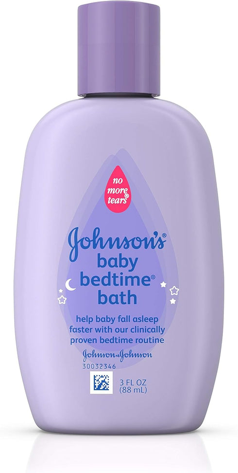 Johnson's Baby Bedtime Bath, 3 Ounce
