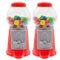 Gumball Machine Bank, Gum Balls Included, 5" (2-Pack)