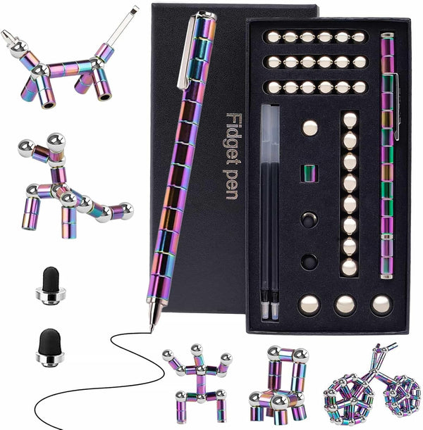 Magnetic Fidget Pens for Adults Teens - Graduation Gifts for Her Cool